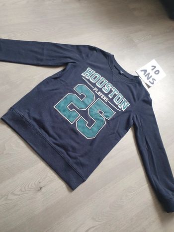 Pull 10ans garçon