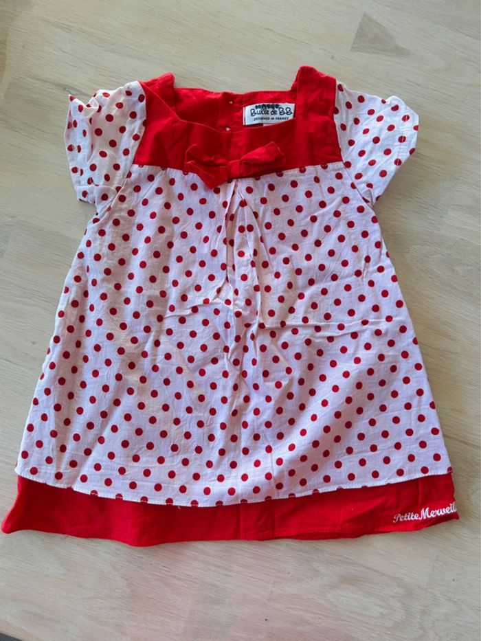 Robe Bulle de BB 9 mois