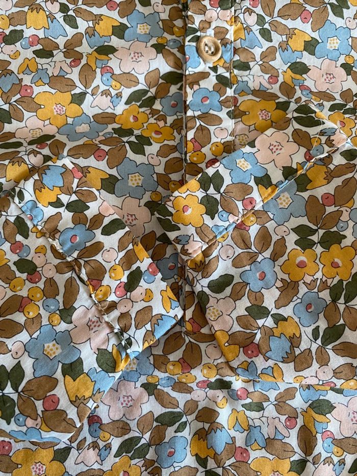 Chemise liberty Mi canesu 4 ans - photo numéro 6