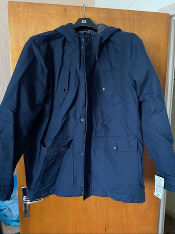 Parka marine Kiabi neuve