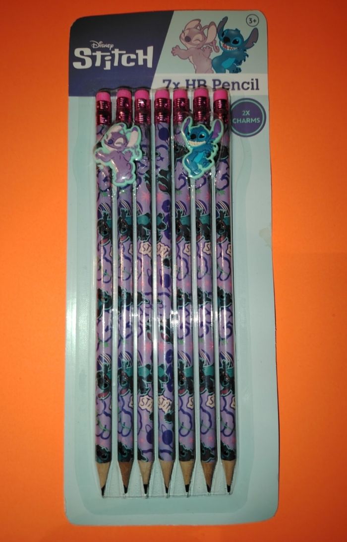 Crayon à papier stitch Disney