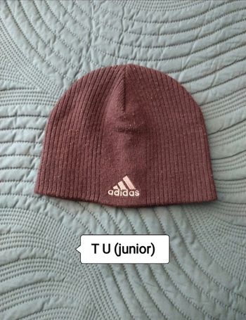 Bonnet noir Adidas taille unique junior