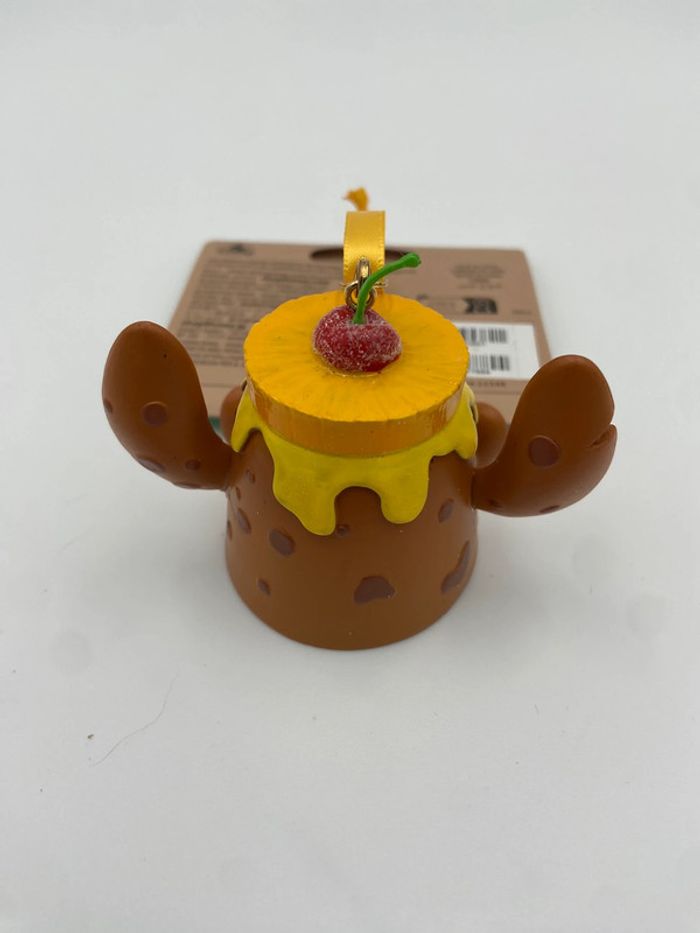 Ornement point à l'envers Disney Parks 2023 Munchlings friandises cuites ananas - photo numéro 3