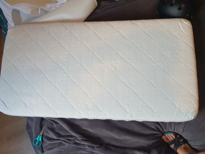 Matelas Mythos 60 x 120 cm - photo numéro 2