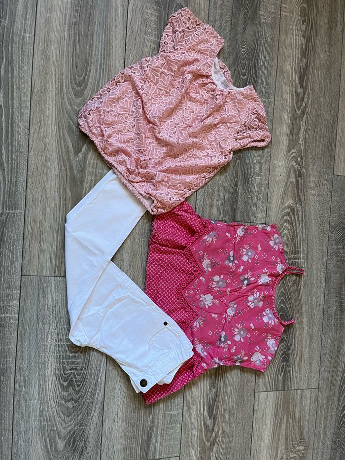 Lot ensemble fille 6 ans