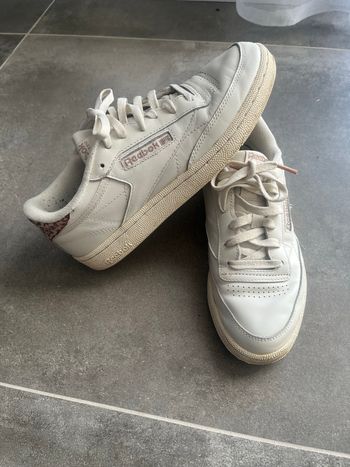Basket Reebok club 40