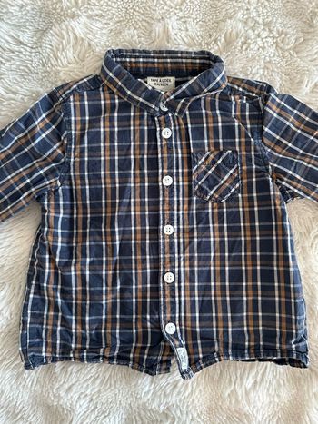 Chemise Tape a l’oeil