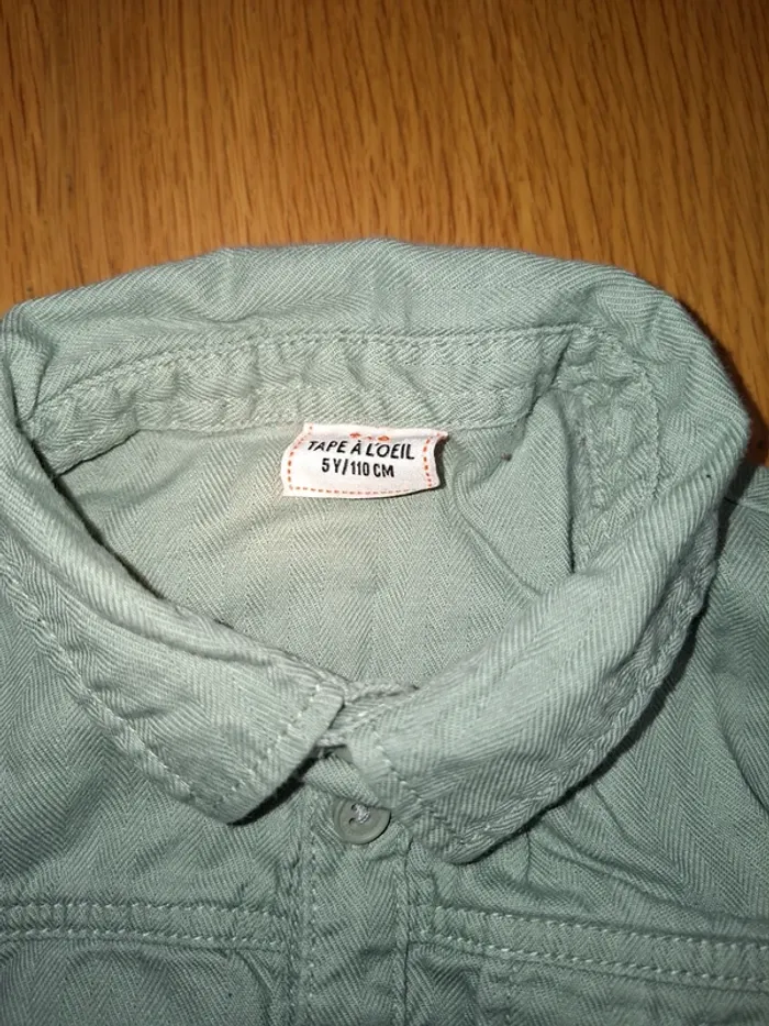 Chemise tao - photo numéro 2