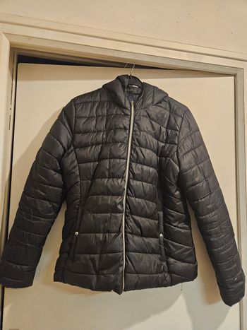 Manteau  style doudoune à capuche
