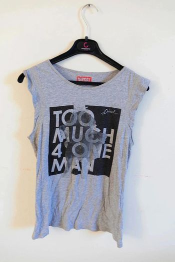 C49 t-shirt gris Diesel XS