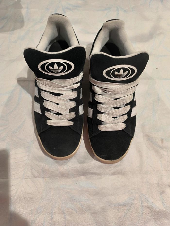 Baskets adidas noir T44 tbe - photo numéro 6