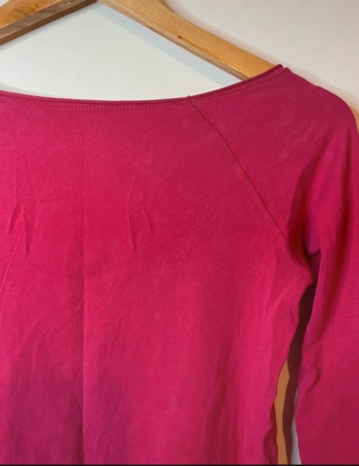 Lot de 2 tee shirts manches longues et 1 Sweat taille 38 - photo numéro 8