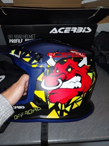 Casque cross