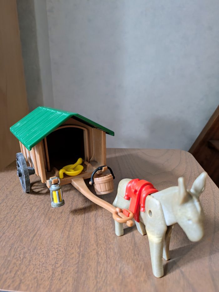 Boite Playmobil 3412 vintage - photo numéro 4