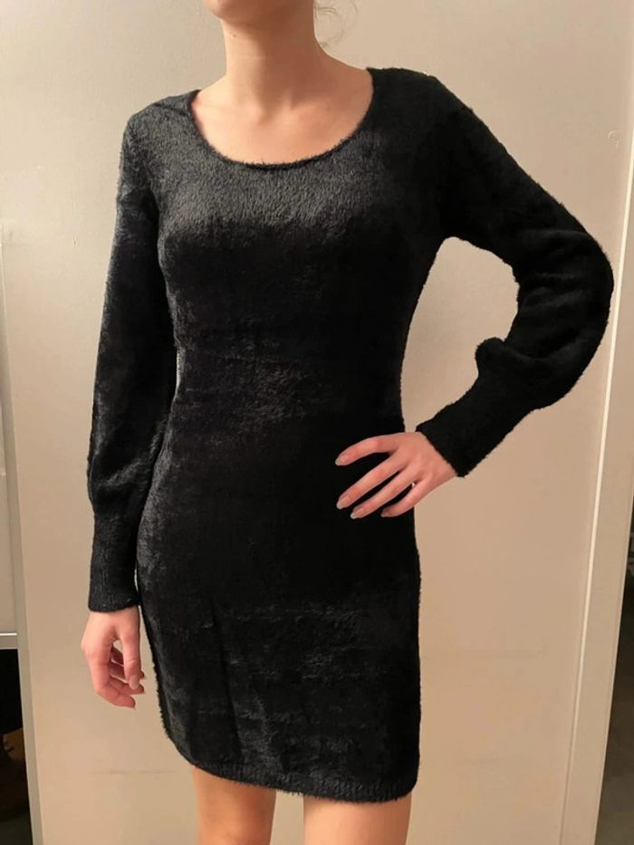 Robe noire sexy et chaude - photo numéro 6