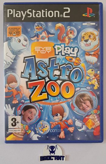 EyeToy Play Astro Zoo Sony PlayStation 2 PS2