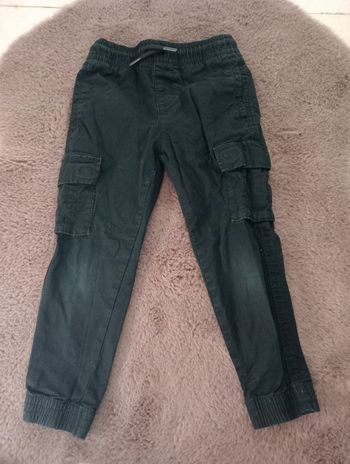 Jean cargo slim garçon
