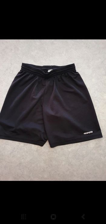 Short  garçon  kipsta