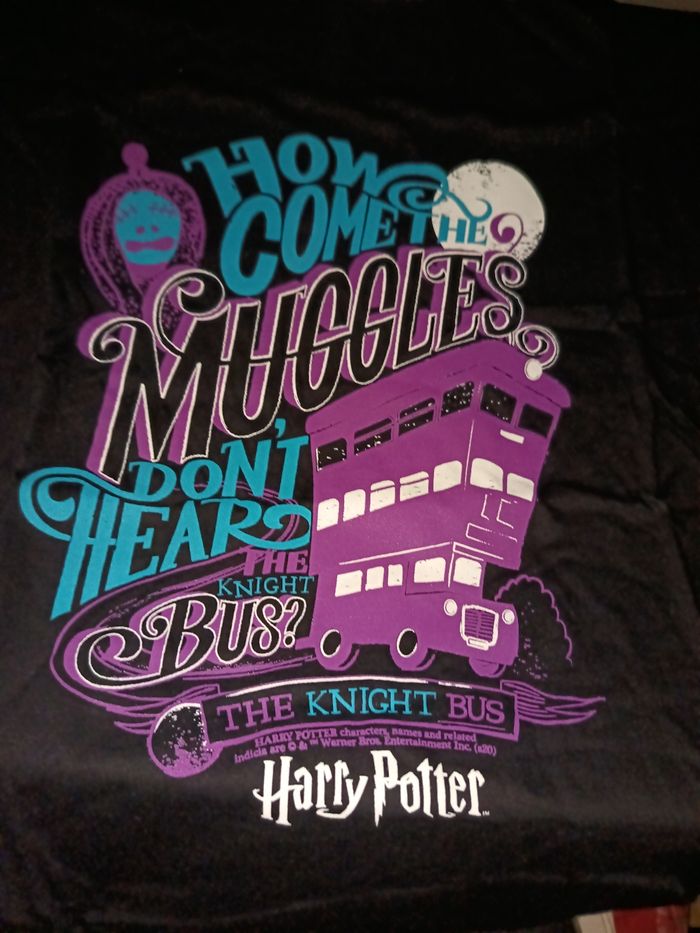 T shirt Harry potter - photo numéro 2