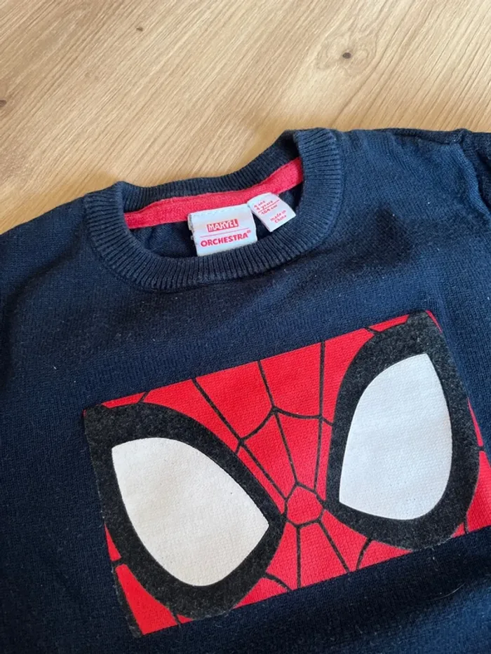 Pull Spiderman - photo numéro 2