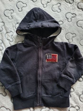 Veste zippé 3 ans