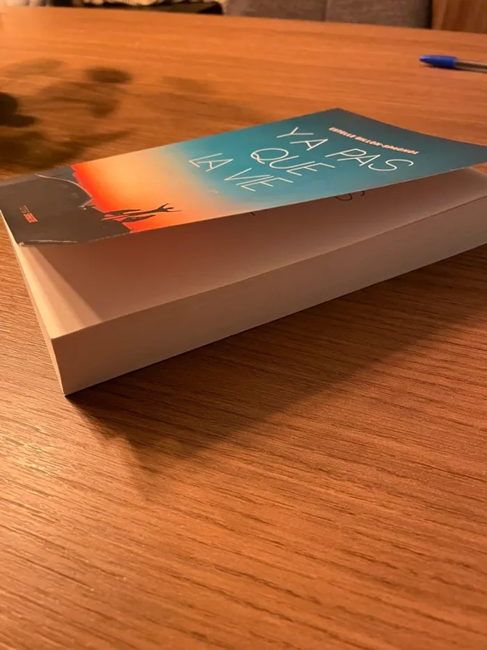 Livre Y’a pas que la vie - photo numéro 3