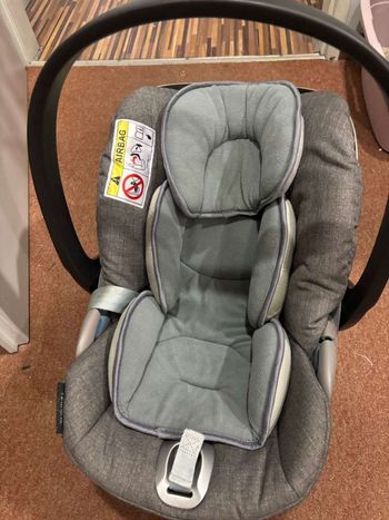 Siège auto bébé Cybex pour base Sirona i