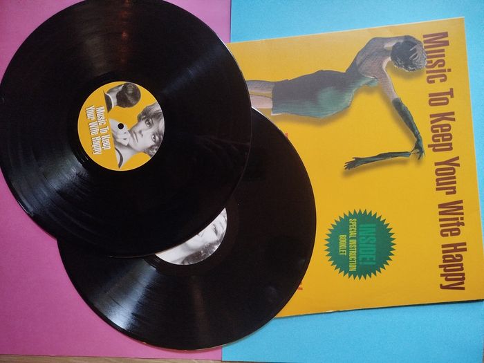 Music to keep your wife happy - Vinyle - photo numéro 3