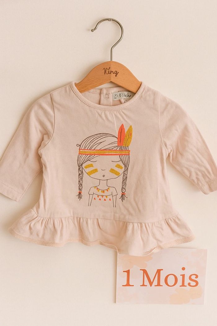 T-shirt 1mois Kitchoun