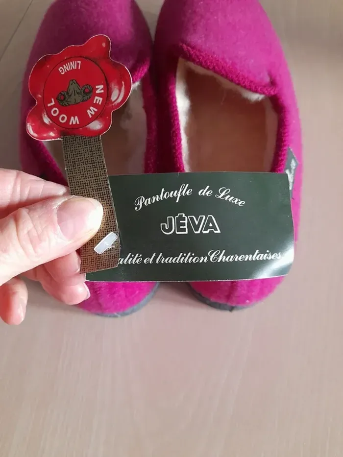 chausson femme - photo numéro 5