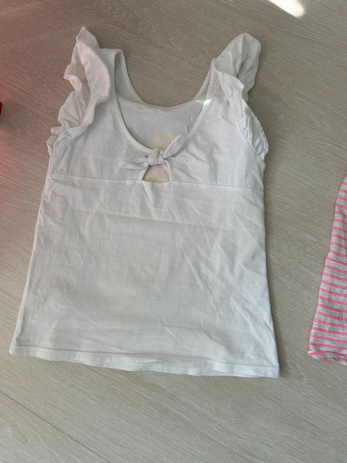 Lot de 2 débardeurs 10 ans fille - photo numéro 5