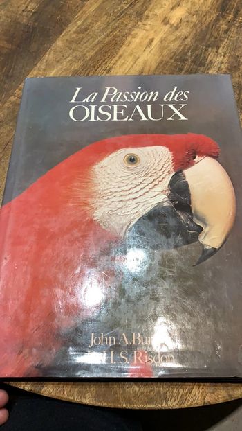 La passion des oiseaux de Burton et Risbon