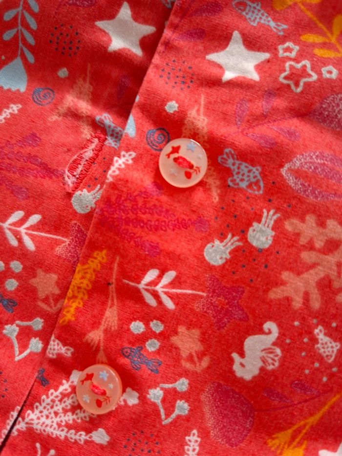 Ensemble blouse et short 2 ans - photo numéro 4