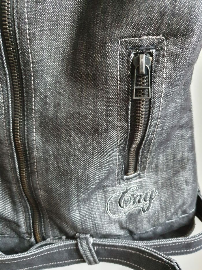 Doudoune jeans fille 14 ans - photo numéro 5