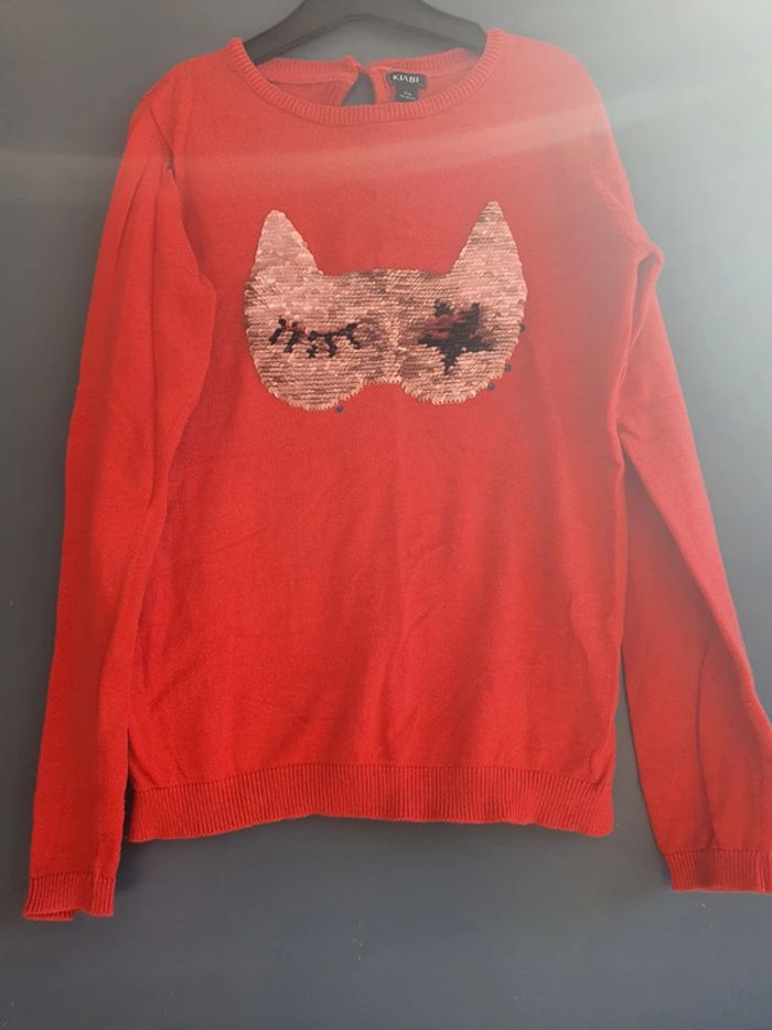 Pull Kiabi 10 ans - photo numéro 2