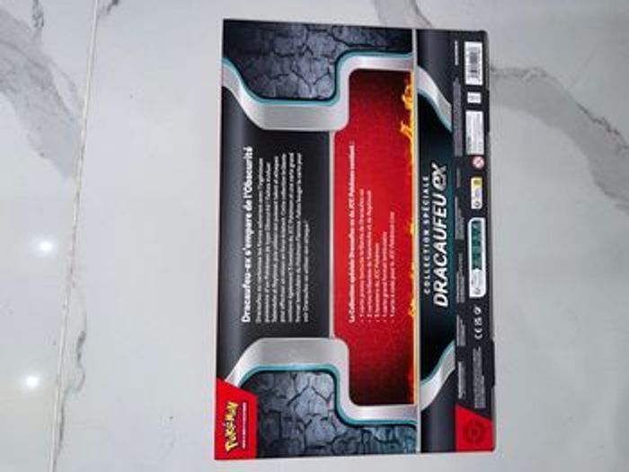 Coffret dracaufeu ex - photo numéro 2