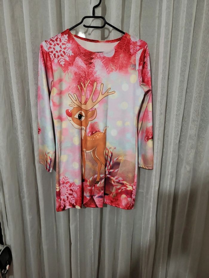 Robe / tunique renne 12 ans