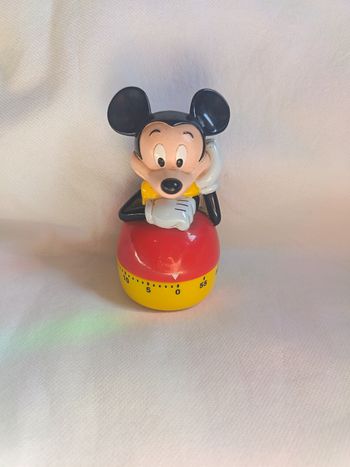 Minuteur Disney Mickey vintage