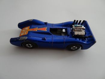 Matchbox blue shark