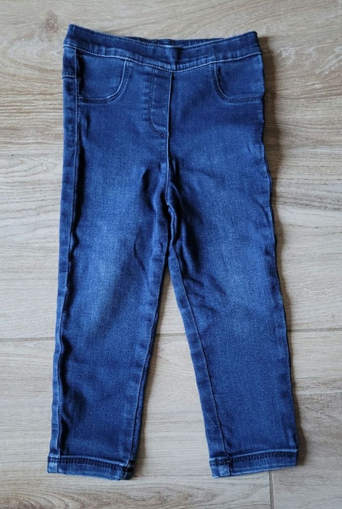 Ensemble pull torsadé et jeans taille 36 mois - photo numéro 5