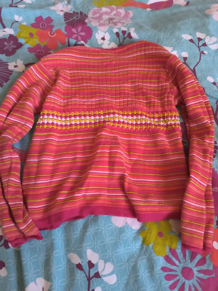 Gilet en coton orchestra 8 ans - photo numéro 2