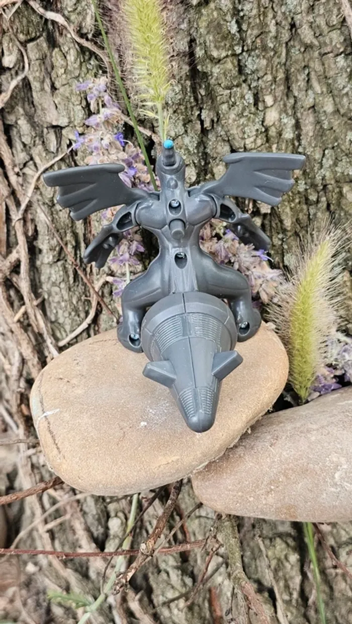 Super figurine Pokemon Nintendo zekrom - photo numéro 5