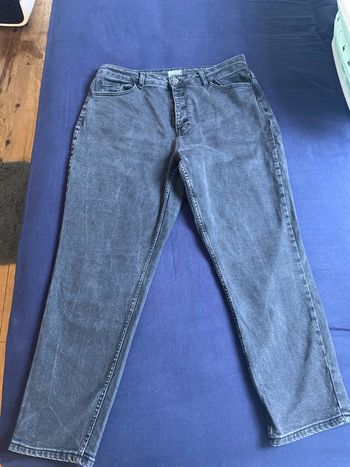 Jeans MOM noir - Kiabi - taille 46