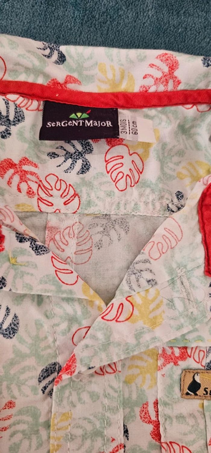 Ensemble Sergent Major 3/6 mois - photo numéro 4