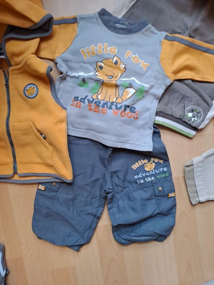 Lot de 3 ensembles garçon 1an #je-ne-sais-quoi - photo numéro 5