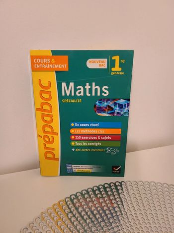 Prépabac Maths spécialisé