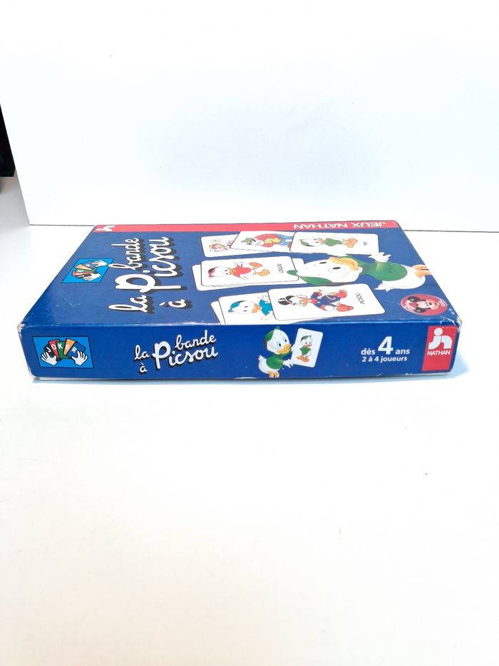 Jeux vintage Disney 1991 La bande à Picsou (jeux nathan) complet - photo numéro 7