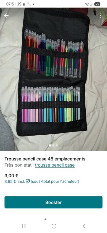 Trousse pencil case 48 emplacements