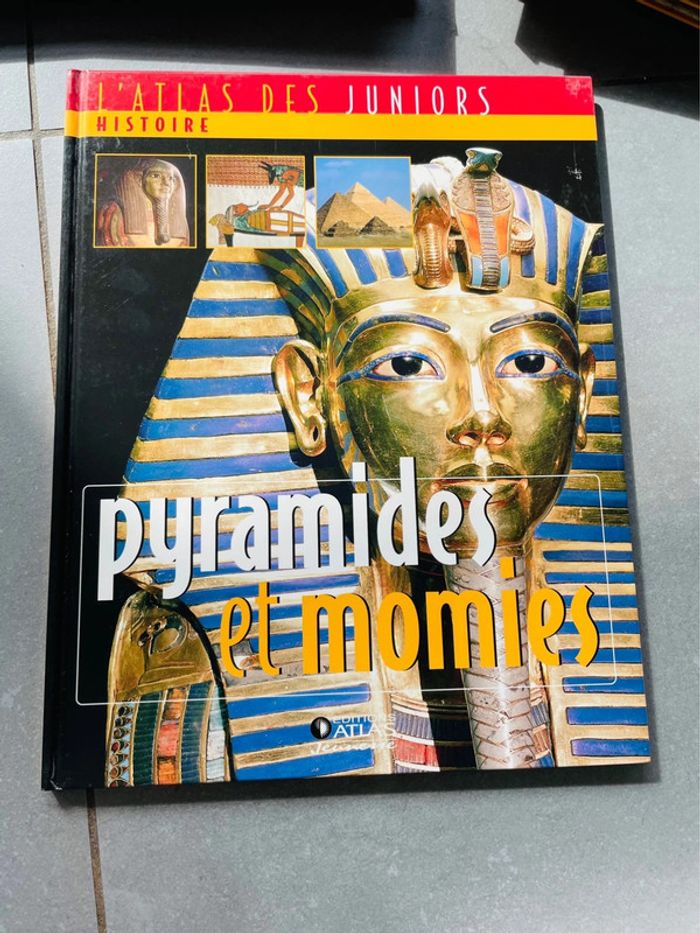 Lot livres collection l’atlas des juniors - photo numéro 16