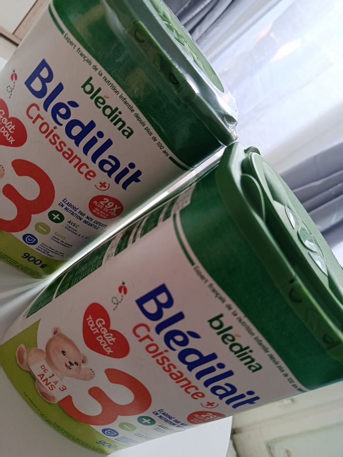 Lait blédilait 3eme âge - photo numéro 2